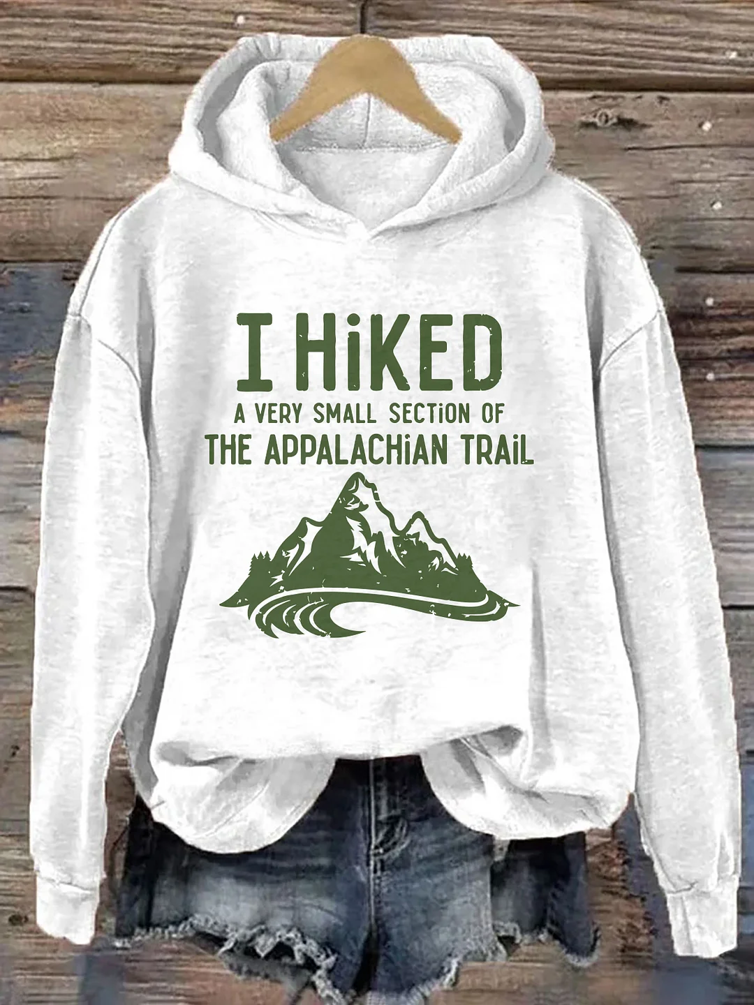 I Hiked The Appalachian Trail Hoodie