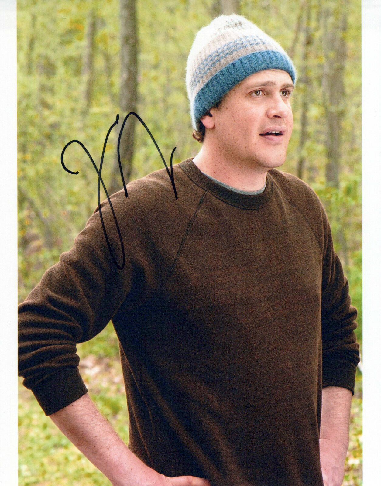 Jason Segel The Five-Year Engagement autographed Photo Poster painting signed 8x10 #7 Tom