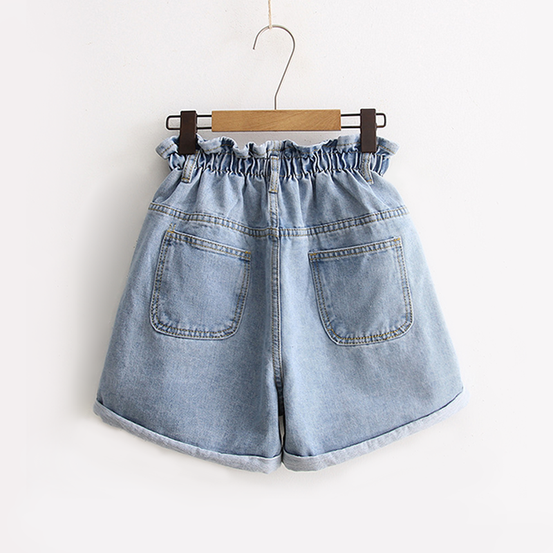 shorts wide leg