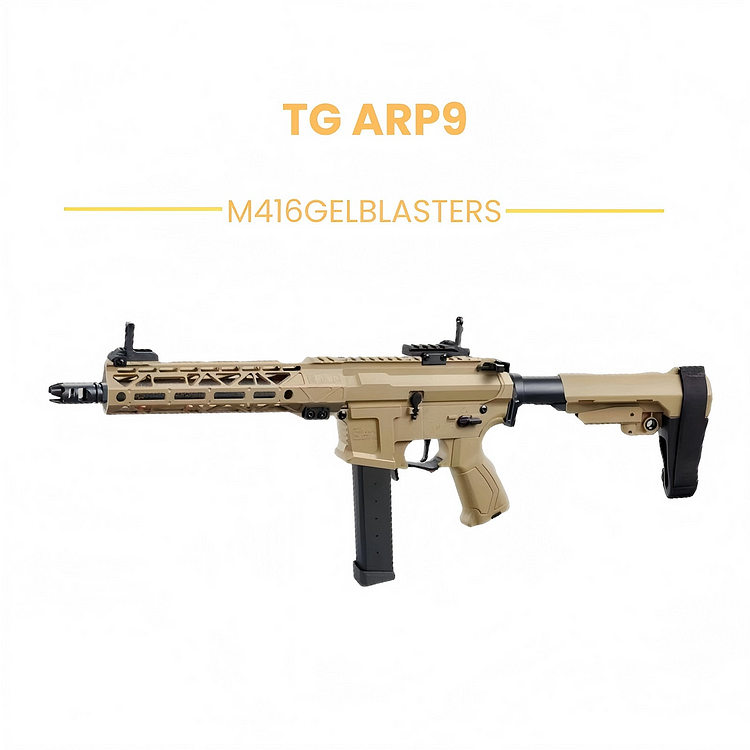 【サイズ交換ＯＫ】 Toy Blaster Gel ARP9 TG Gun Blaster Tactical High-Speed – トイガン