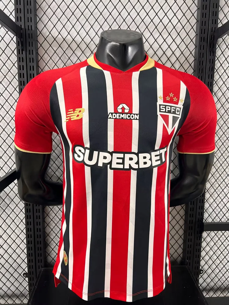 2025/26 Sao Paulo Away - Players Edition