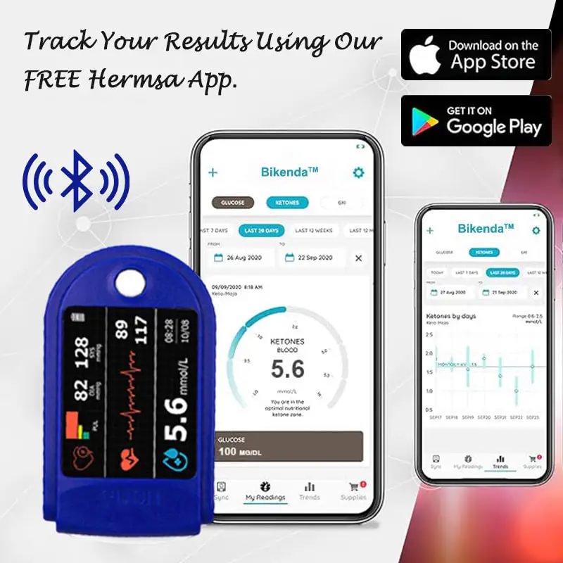 	𝗕𝗶𝗸𝗲𝗻𝗱𝗮&trade; Next-Generation Intelligent Multifunctional Non-Invasive Laser Blood Glucose Meter
