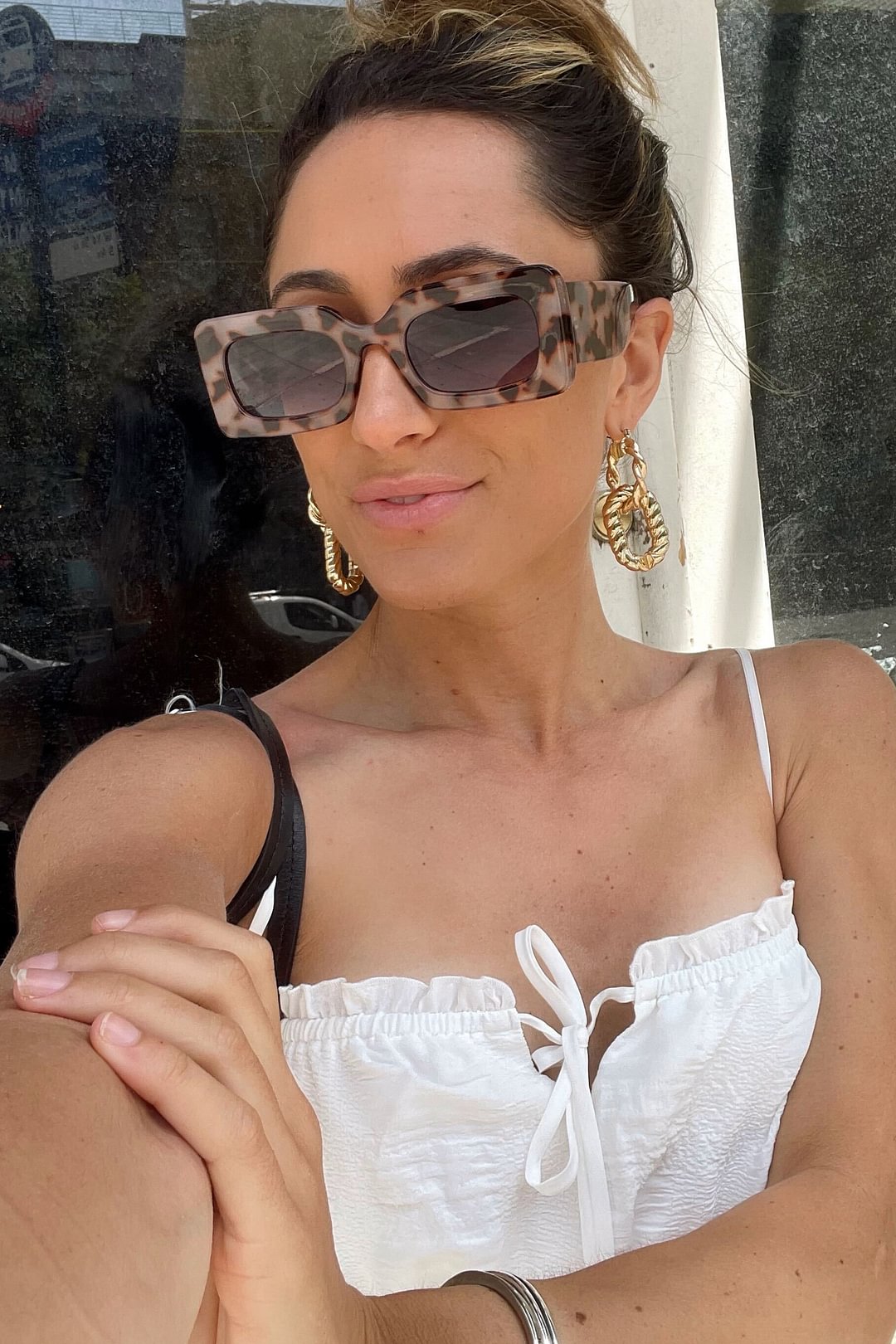 Hepburn Tortoise Sunglasses