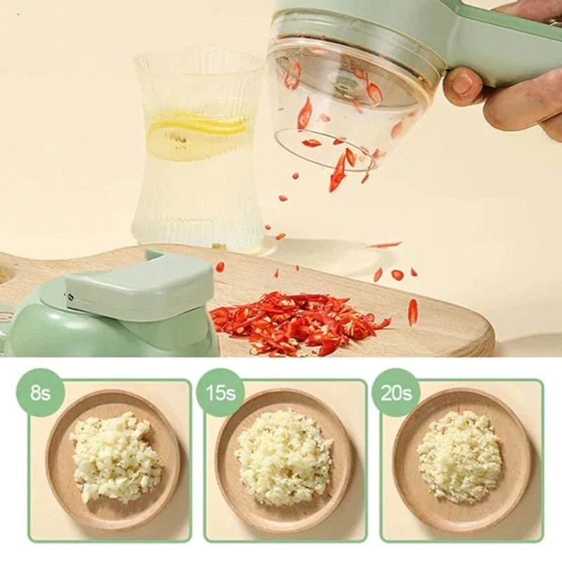Convenient Time-Saving Food Chopper & Grinder