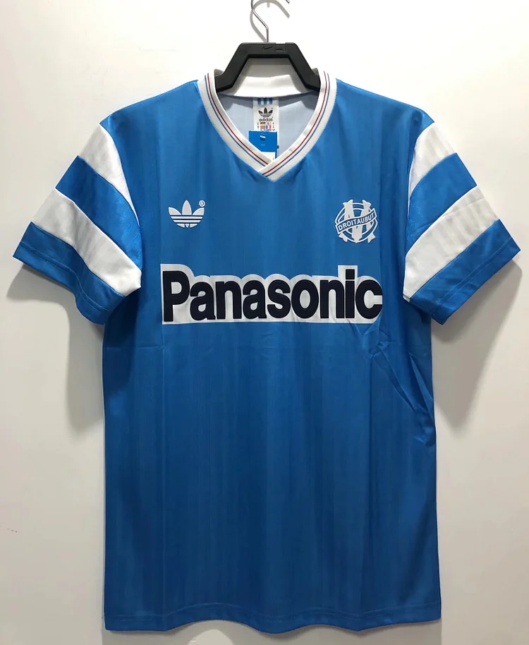 1990 Marseille Away Retro Jersey