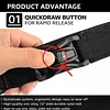 Men&rsquo;s Double-Layer Reinforced Tactical Belt