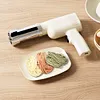 Automatic Noodle Maker 5 Molds USB Charging Small Pasta Maker for Homemade Pasta