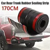 67x4 inch Rubber Pickup Truck Bed Tailgate  Cover Filler Seal Shield Cap