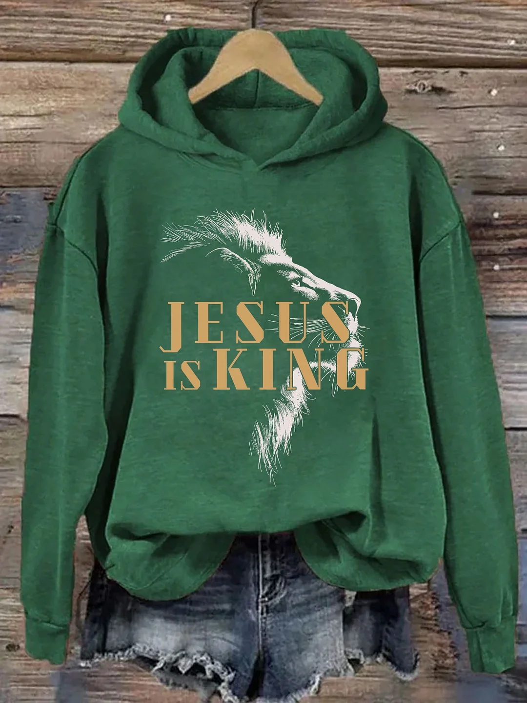 Jesus Is King Hoodie