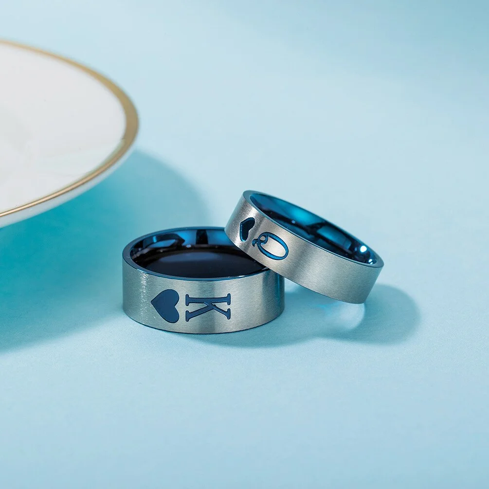 'Royal Harbour' Rings