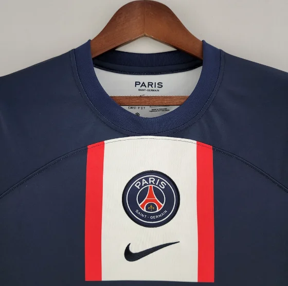2022/2023 PSG Paris Saint Germain home Thai version football shirt 