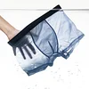 Men's Ice Silk Seamless Comfortable Breathable Boxer Briefs