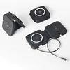 3-in-1 Wireless Charger Magsafe Magnetic Wireless Charger Foldable With Retractable Cable