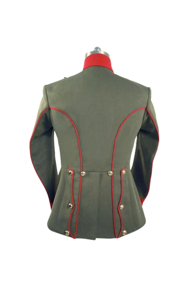   Empire German M1915 Royal Saxon Uhlan Regiment Ulanke gabardine tunic ULANKA German-Uniform