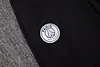 Joyfball 2025/2026 Psg Paris Saint-Germain Half-Pull Training Suit Black Jersey