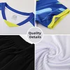 Custom-Made Quick-Drying and Breathable Soccer Wear Sets Adult Competition and Training Football Suit
