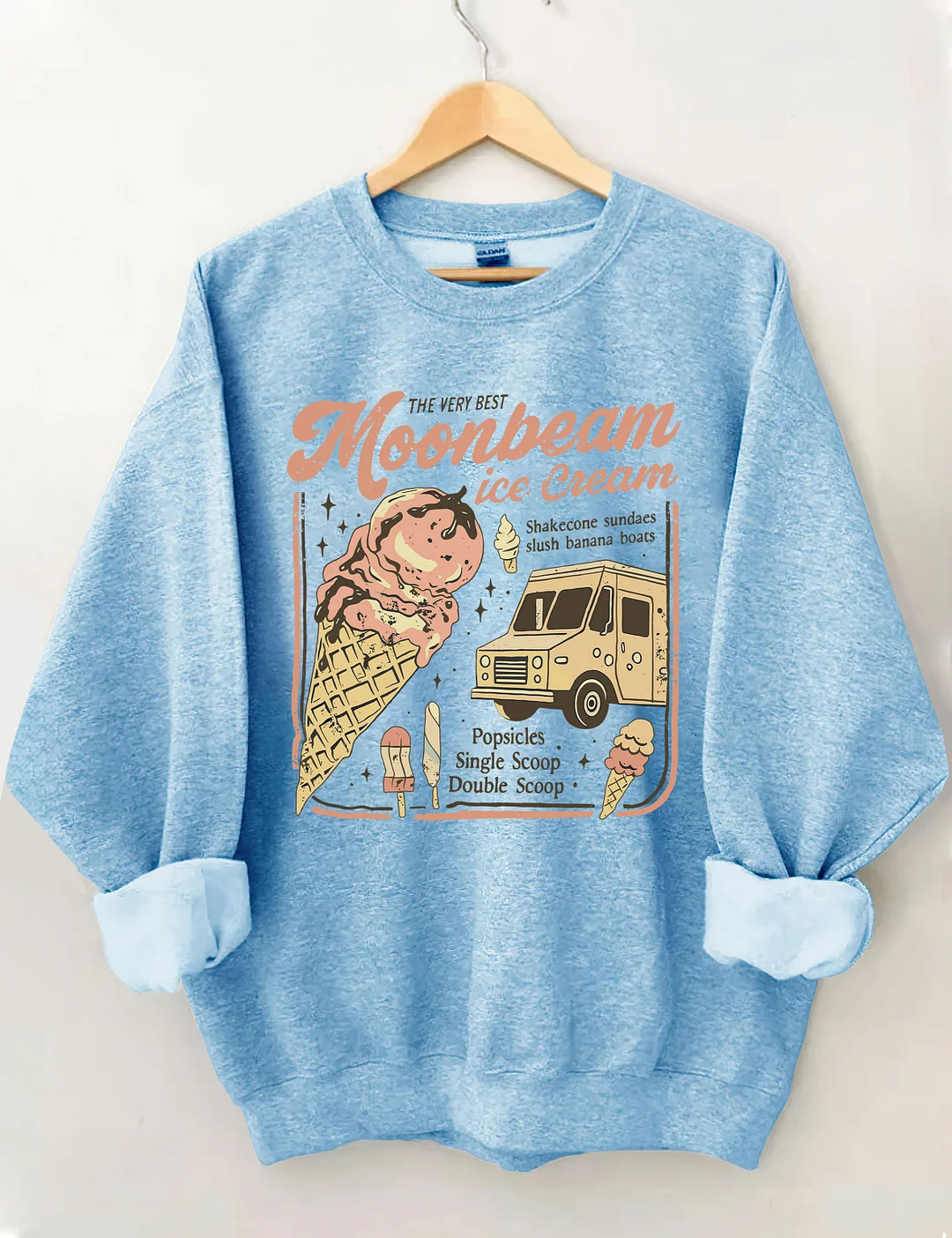 Moonbeam Ice Cream Sweatshirt