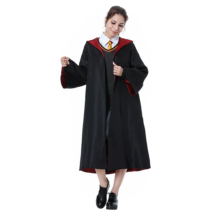 Harry Potter Gryffindor Uniform Hermione Granger Cosplay Costume for adults