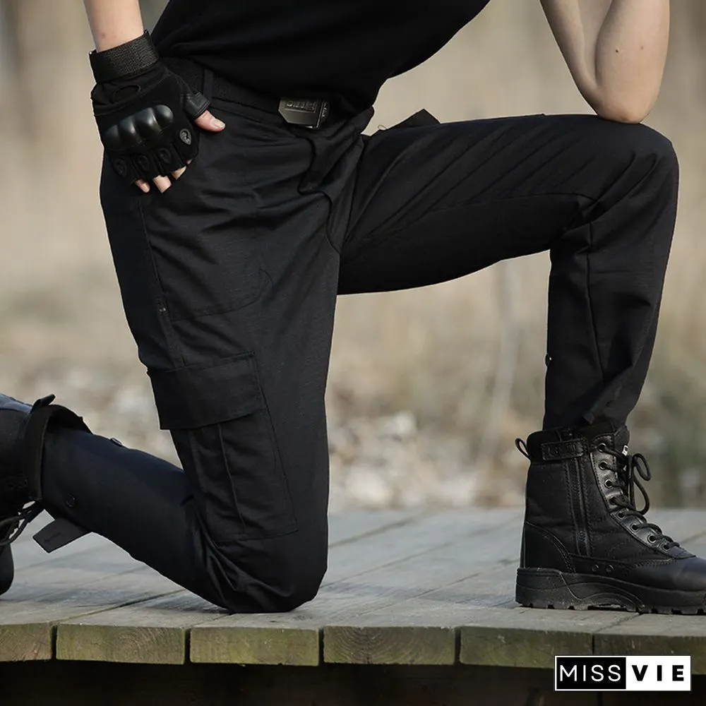 Mens Quick-Drying Wear-Resistant Tactical Pants