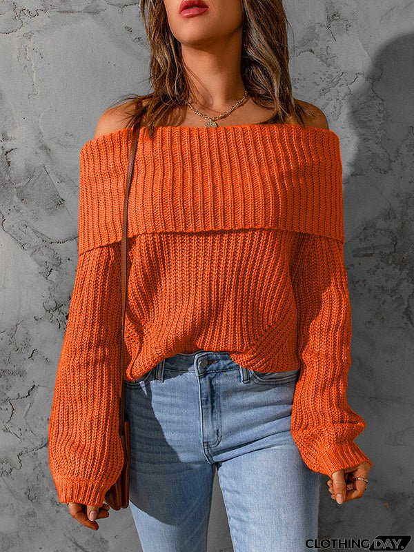 Casual and Comfortable Sweater