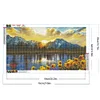 2Pack Landscape-Full Round Diamond Painting(70x40cm)