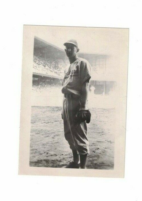 Original Dick Whitman 1940's Brooklyn Dodgers 2 1/ x 3 1/2