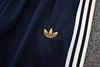 Joyfball 2025/2026 Juventus Long Zipped Jacket Royal Blue Football Jersey （Vintage style）