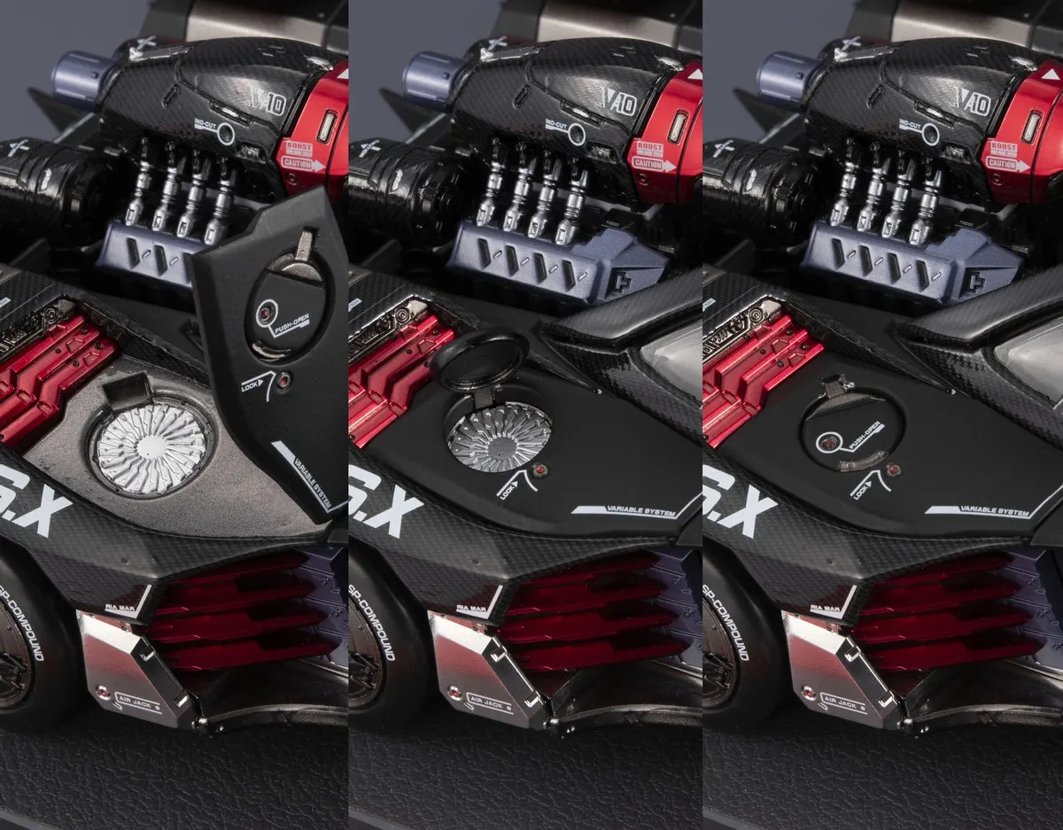 Threezero - 1/18 Future GPX Cyber Formula VARIABLE ACTION Hi-SPEC