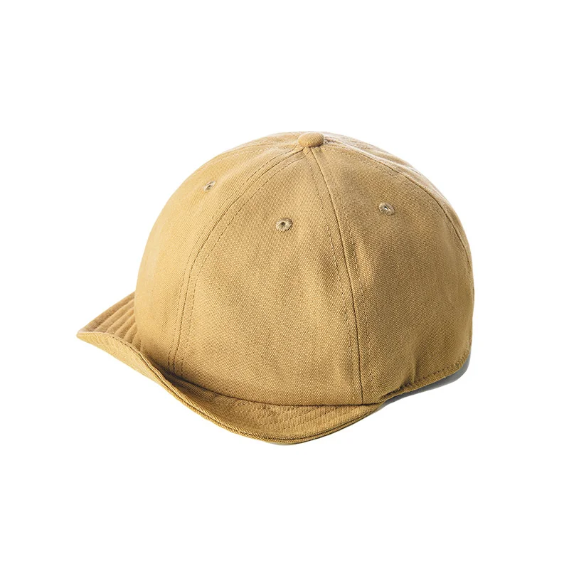 Aonga   Autumn Outfits    Oversize Men's Denim Golf Caps Casual Newsboy Hat Amekaji Retro Beret Wild Hats Uncle Fu Unisex Vintage Flip Octagonal Cap