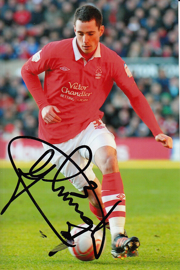 NOTTINGHAM FOREST HAND SIGNED GREG CUNNINGHAM 6X4 Photo Poster painting.