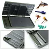 Magnetic Carp Fishing Organizer Box Compartment Swivels Hooks Bait Storage Case