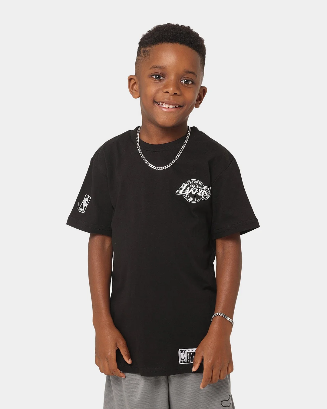 NBA Kids' Shirt - Black