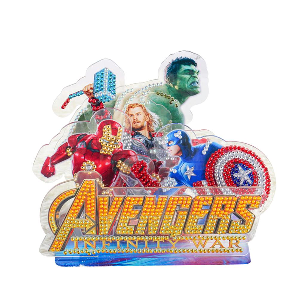 

Legendary Hero- 5D DIY Craft-Sticker, 501 Original