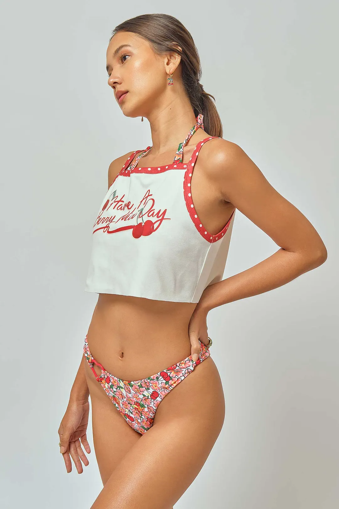 Kehlani Baby Tank / Berry Cherry FINAL SALE