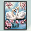Swan-11CT Stamped Cross Stitch 40*50cm/15.75*19.69in