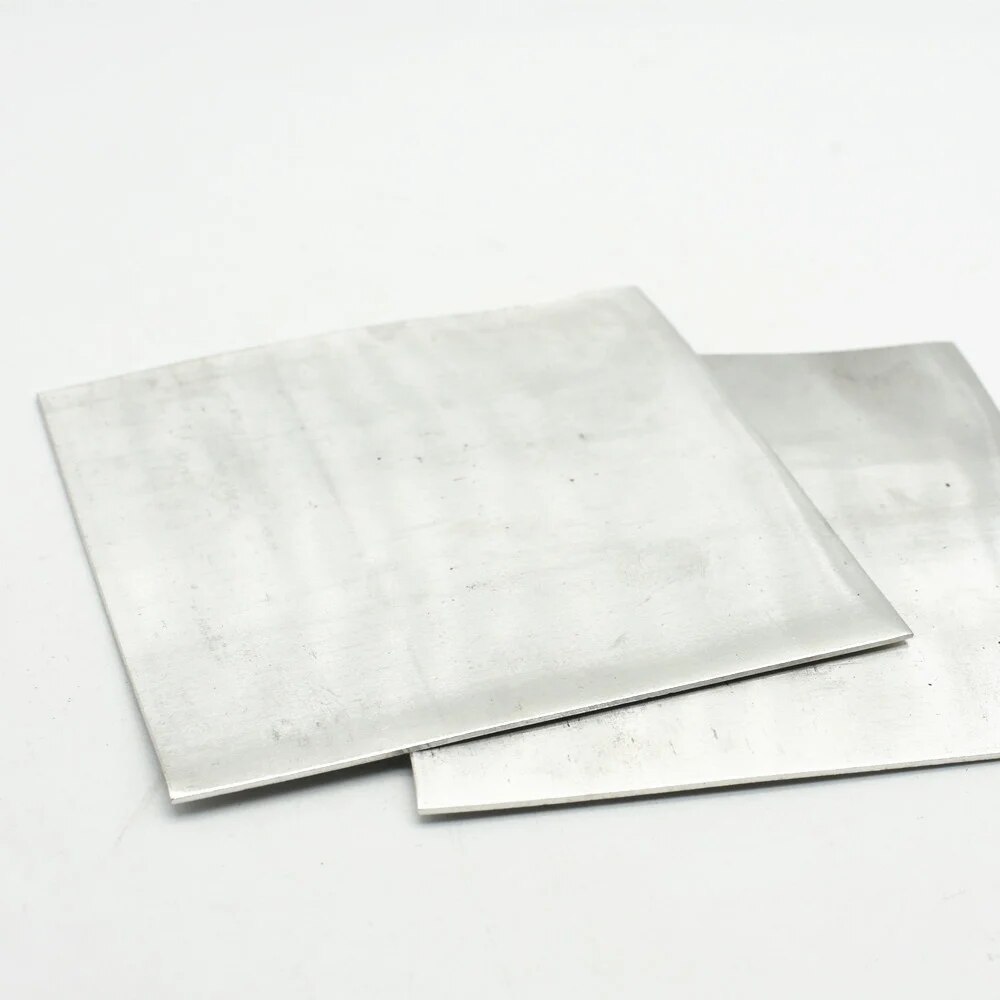 Indium Sheet Indium Foil Plate High Purity Indium Sputtering Target ...