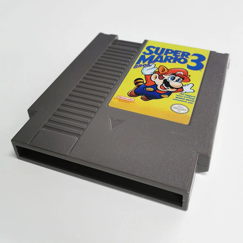 Super Mario Bros. 3 For Nintendo NES - 8 Bit Game Cartridge