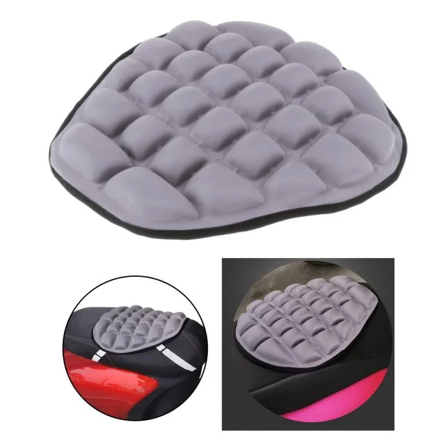 Motorcycle Air Seat Cushion Cover Pressure Relief Protector Cruiser
