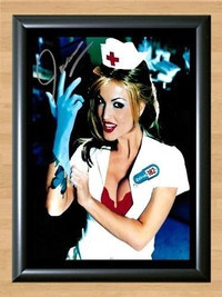 Janine Lindemulder Adult Star Blink-182 Signed Autographed Photo Poster painting Poster Print Memorabilia A2 Size 16.5x23.4