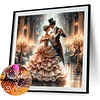 Retro Dance Partner - Diamond Painting - Full Round Drill (Canvas|40*40cm)