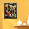 Koi Carp-18CT/14CT Stamped Cross Stitch 