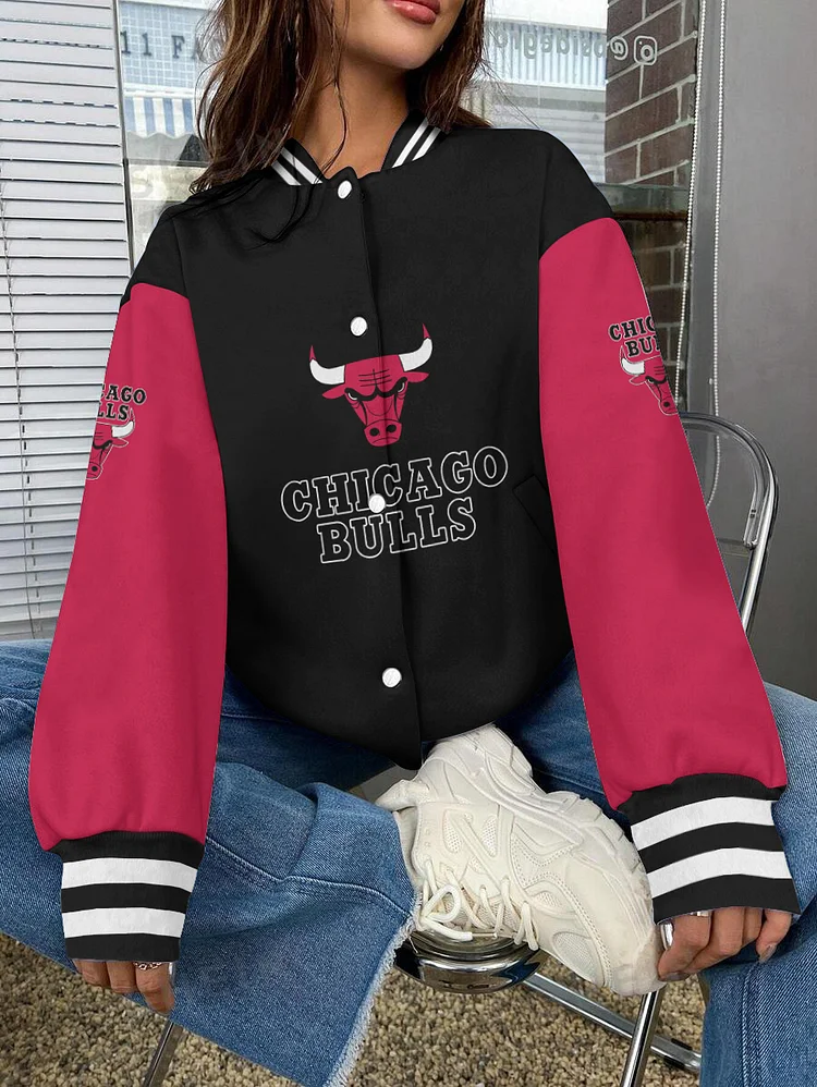 Chicago Bulls Limited Edition Full-Snap Casual Jacket