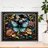 Butterfly - Round AB Drills Diamond Painting(55x45cm)