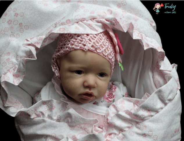 RBG®12'' Myra Realistic Reborn Baby Girl