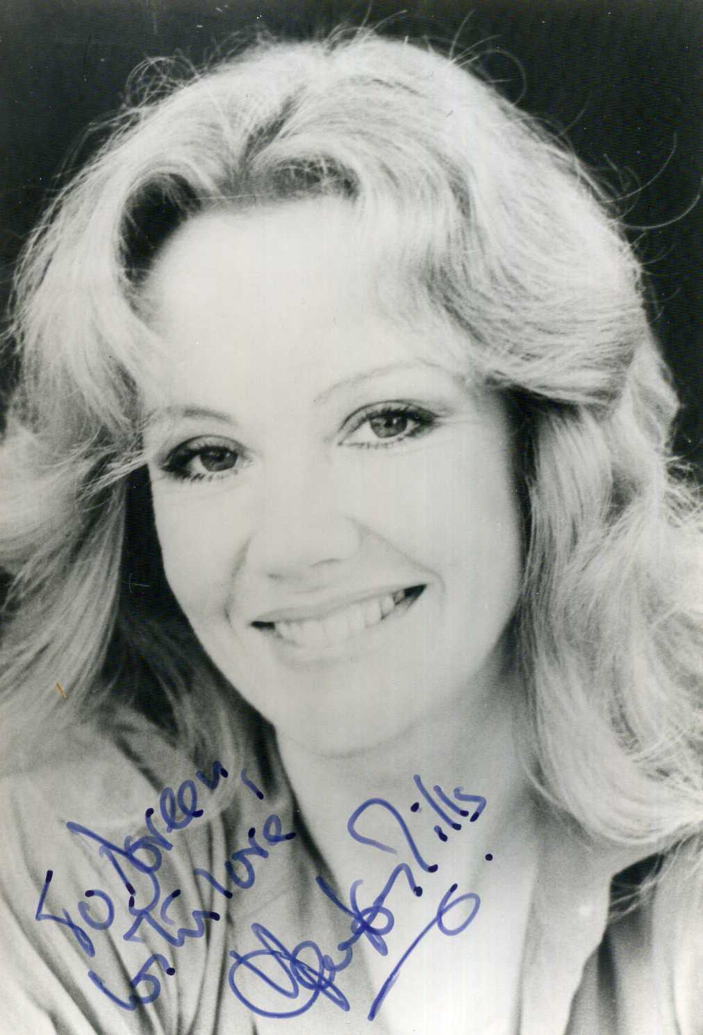 HAYLEY MILLS Signed Photo Poster paintinggraph - Film Actress - Preprint