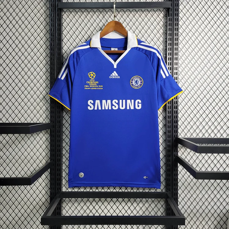 Chelsea Retro UCL Home Trikot 2008-2009