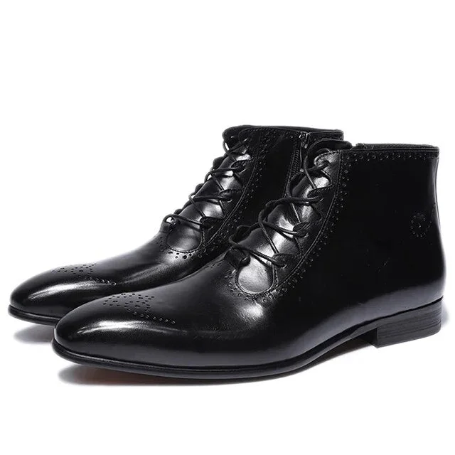 Handmade Mens Boots