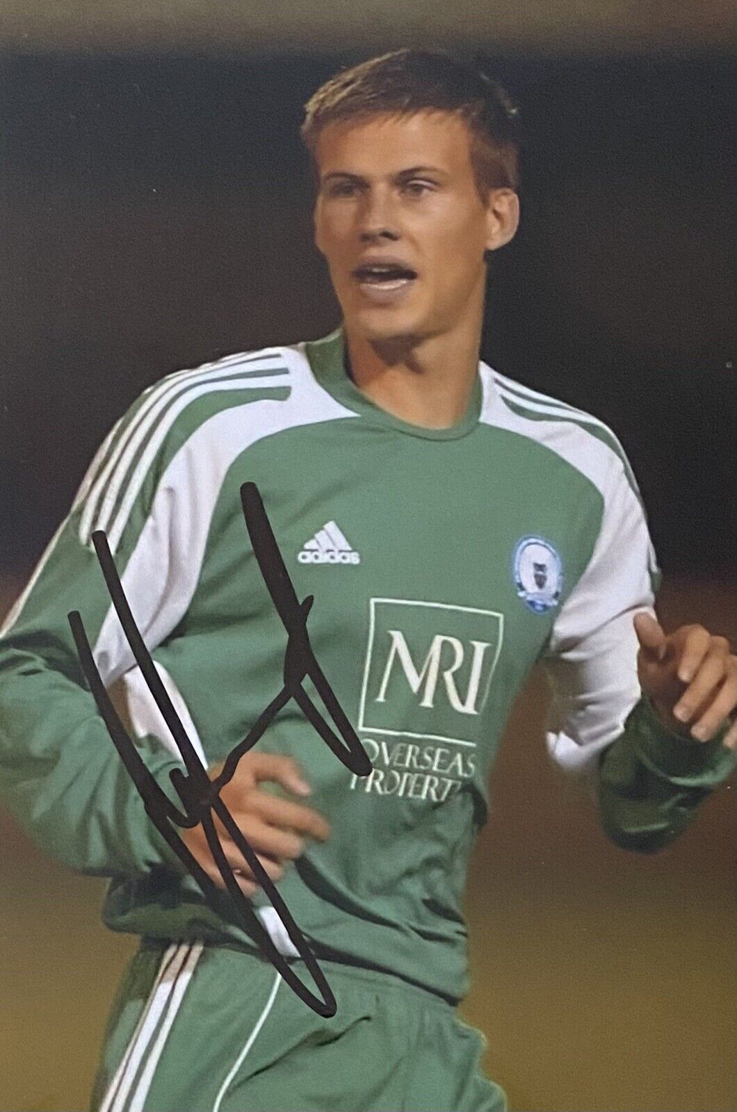 Ryan Bennett Genuine Hand Signed Peterborough United 6X4 Photo Poster painting