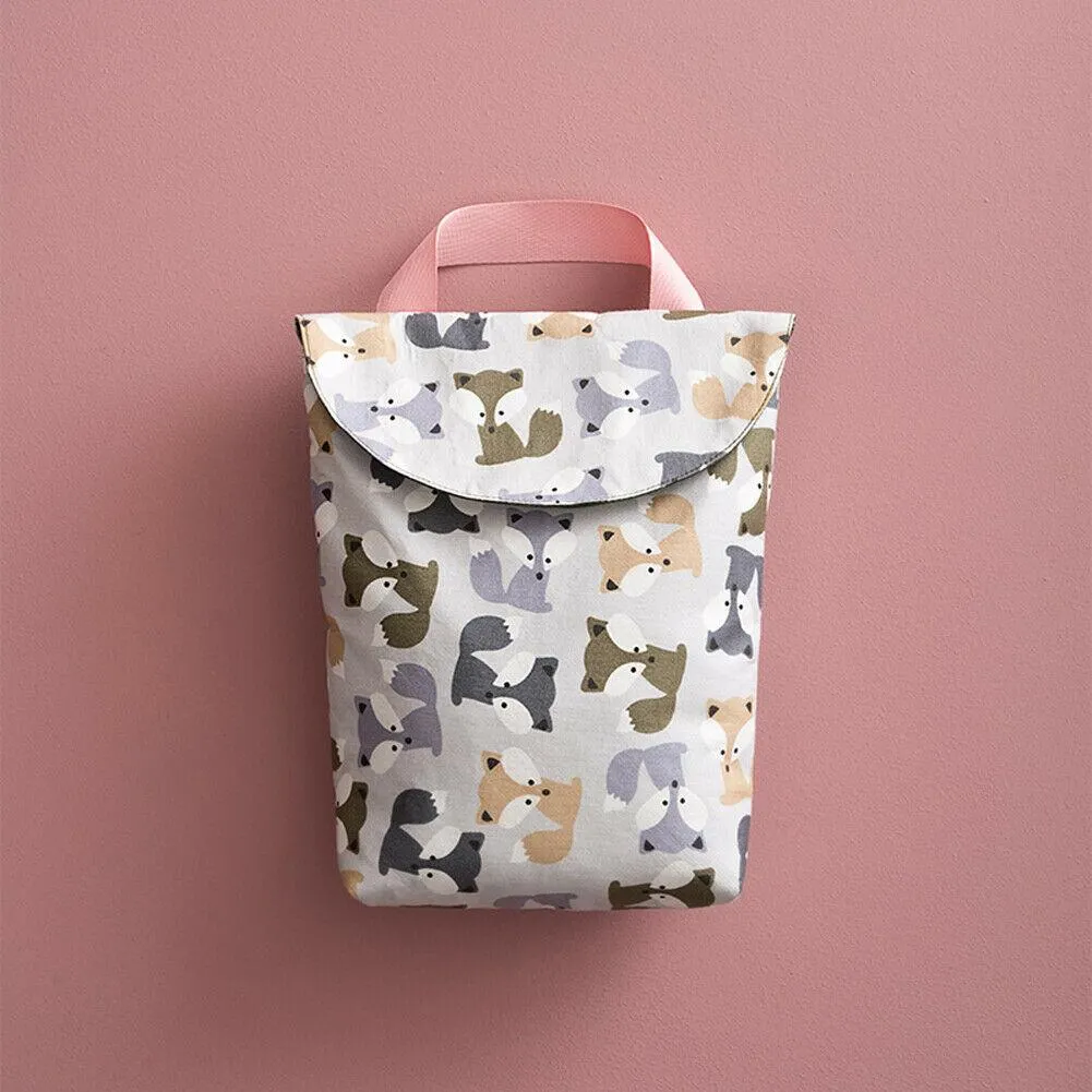 2019 Diapering Toilet Training Packages Mini Waterproof Wet Dry Bag for Baby Infant Cloth Diaper Nappy Pouch Reusable