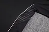 Joyfball 2025/2026 Juventus Half-Pull Training Suit Black Football Shirt 1:1 Thai Quality